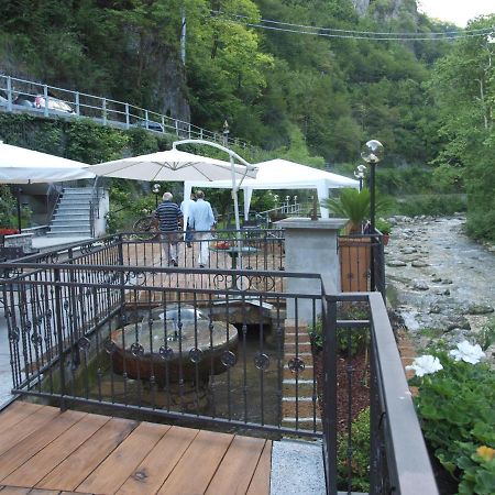 Hotel Il Mulinum Porlezza Exterior foto