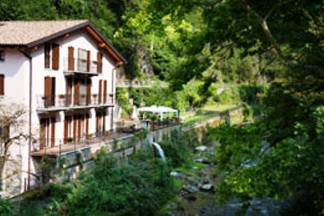 Hotel Il Mulinum Porlezza Exterior foto