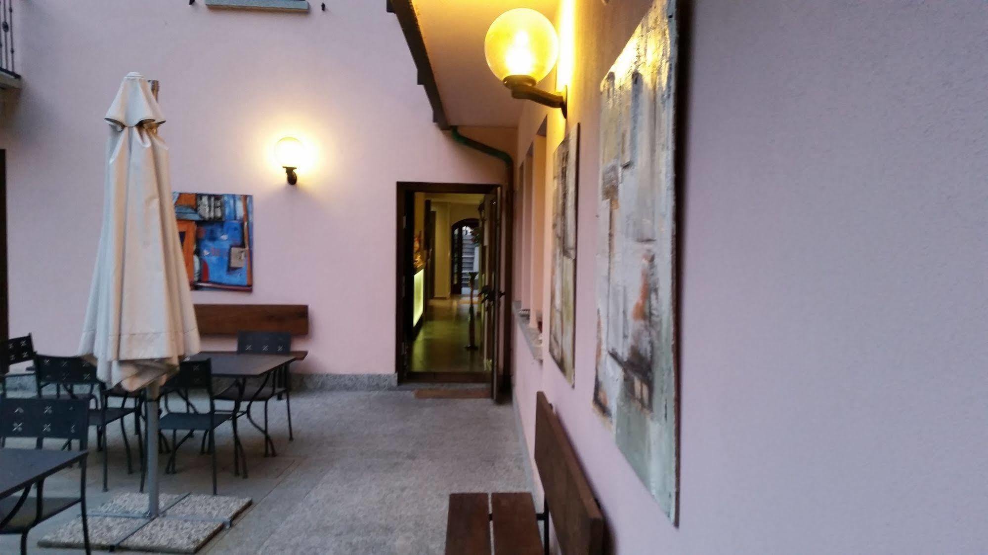 Hotel Il Mulinum Porlezza Exterior foto